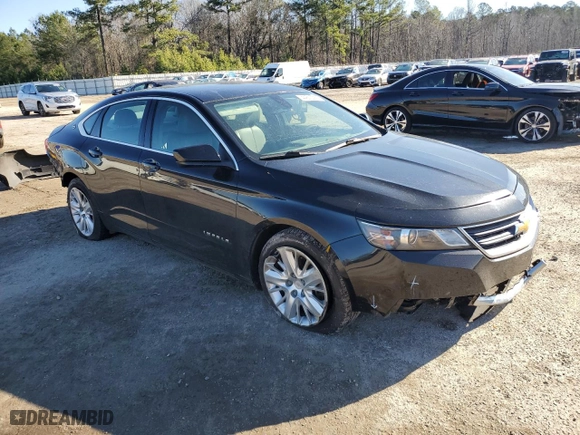 2018 Chevrolet Impala LS with VIN 2G11X5SA6J9112689, listed as a Copart auction lot 44615065 with 151,805 mi miles and Salvage Title. Bid and sale history available at carsss.com. Image 4.