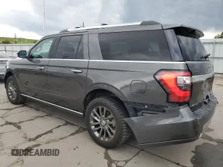 2021 Ford Expedition Max Limited с VIN 1FMJK2AT1MEA81677, выставлен на аукционе Copart как лот 60080365 с пробегом 74 062 миль миль и Списание • Salvage title. История ставок и продаж доступна на DreamBid. Изображение 2.