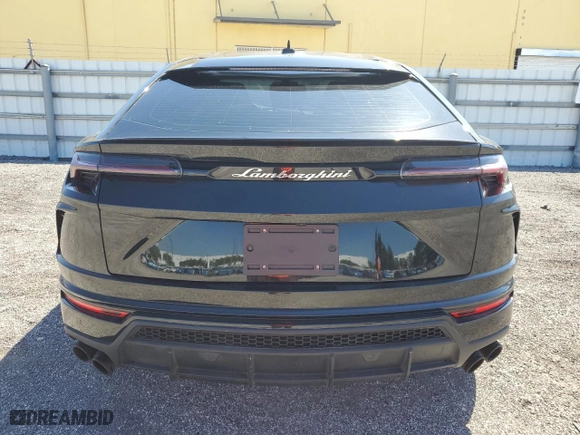 2019 Lamborghini Urus with VIN ZPBUA1ZL6KLA02282, listed as a Copart auction lot 88714865 with 17,842 mi miles and Salvage Title. Bid and sale history available at carsss.com. Image 6.