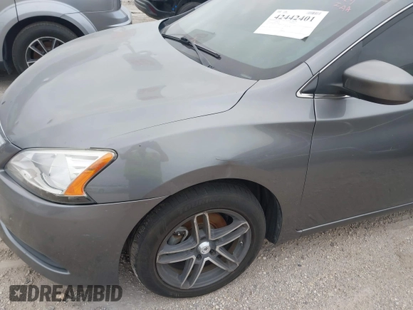 2015 Nissan Sentra SV z VIN 3N1AB7AP9FY229166, wystawiony jako IAAI lot #42442401 z przebiegiem 149 413 mil mil oraz . Historia ofert i sprzedaży dostępna na DreamBid. Obrazek 6.