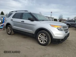 2015 Ford Explorer z VIN 1FM5K8B81FGB17227, wystawiony jako Copart lot #49693295 z przebiegiem 157 391 mil mil oraz Czysty tytuł • Clean title. Historia ofert i sprzedaży dostępna na DreamBid. Obrazek 4.