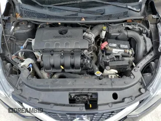 2017 Nissan Sentra SV with VIN 3N1AB7AP7HL680161, listed as a Copart auction lot 64624365 with 167,740 mi miles and Clean title. Bid and sale history available at DreamBid. Image 11.