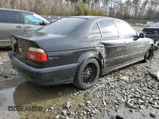 1999 BMW 5 Series 540i with VIN WBADN5339XGC92075, listed as a Copart auction lot 42687555 with 192,637 mi miles and Salvage Title. Bid and sale history available at carsss.com. Image 3.