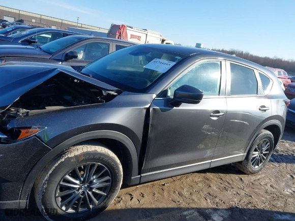 2019 Mazda CX-5 Touring with VIN JM3KFBCM2K0659550, listed as a IAAI auction lot 41744105 with NaN miles. Bid and sale history available at carsss.com. Image 13.