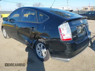 2006 Toyota Prius with VIN JTDKB20U063197518, listed as a IAAI auction lot 41342184 with 186,105 mi miles. Bid and sale history available at carsss.com. Image 3.