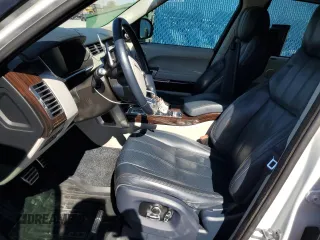 2016 Land Rover Range Rover with VIN SALGV3EF9GA314225, listed as a Copart auction lot 43472525 with 130,334 mi miles and Salvage Title. Bid and sale history available at DreamBid. Image 7.