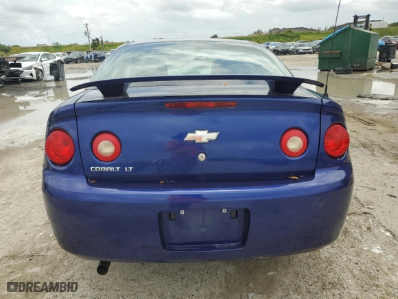 2007 Chevrolet Cobalt LT with VIN 1G1AL15F277103784, listed as a Copart auction lot 53096004 with 77,740 mi miles and Salvage Title. Bid and sale history available at carsss.com. Image 6.
