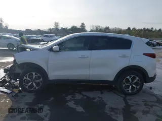 2021 Kia Sportage LX with VIN KNDPMCACXM7901175, listed as a IAAI auction lot 41588890 with 94,404 mi miles and . Bid and sale history available at carsss.com. Image 14.