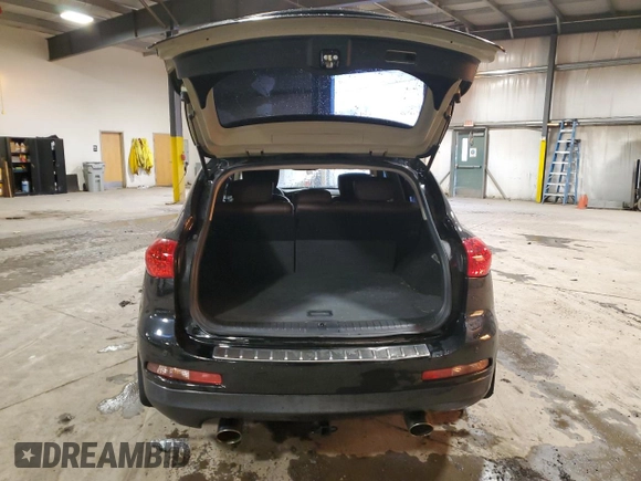 2012 Infiniti EX Journey with VIN JN1AJ0HR2CM452987, listed as a Copart auction lot 82103144 with 166,003 mi miles and Salvage Title. Bid and sale history available at DreamBid. Image 6.