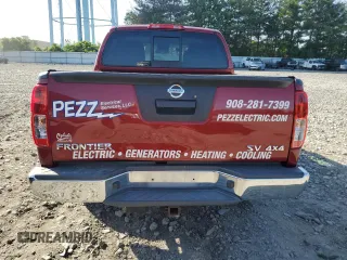 2019 Nissan Frontier SV with VIN 1N6AD0EV8KN735986, listed as a Copart auction lot 61603585 with Not provided miles and Salvage title. Bid and sale history available at DreamBid. Image 6.