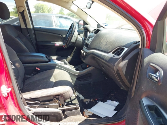 2013 Dodge Journey SE with VIN 3C4PDCAB1DT555181, listed as a IAAI auction lot 42834864 with 152,615 mi miles and . Bid and sale history available at DreamBid. Image 5.