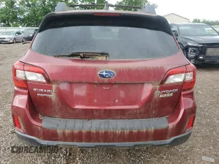 2016 Subaru Outback Premium with VIN 4S4BSACC2G3357876, listed as a Copart auction lot 63856135 with 185,132 mi miles and Clean title. Bid and sale history available at DreamBid. Image 6.