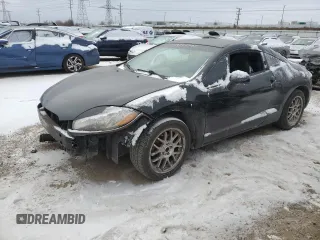 2007 Mitsubishi Eclipse GS with VIN 4A3AK24FX7E007038, listed as a Copart auction lot 89172345 with 164,851 mi miles and Salvage Title. Bid and sale history available at DreamBid. Image 1.