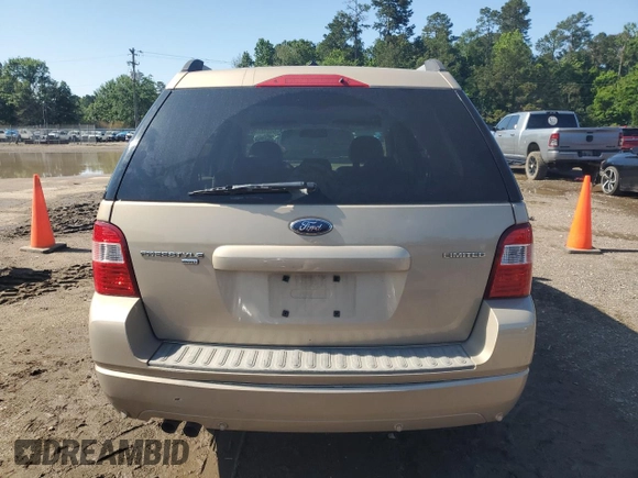 2007 Ford Freestyle Limited with VIN 1FMDK06147GA38727, listed as a Copart auction lot 56248925 with 151,950 mi miles and Salvage title. Bid and sale history available at DreamBid. Image 6.