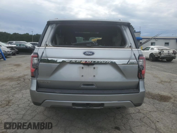 2020 Ford Expedition Max Limited с VIN 1FMJK2AT5LEA09492, выставлен на аукционе Copart как лот 55602655 с пробегом 104 775 миль миль и Списание • Salvage title. История ставок и продаж доступна на DreamBid. Изображение 6.