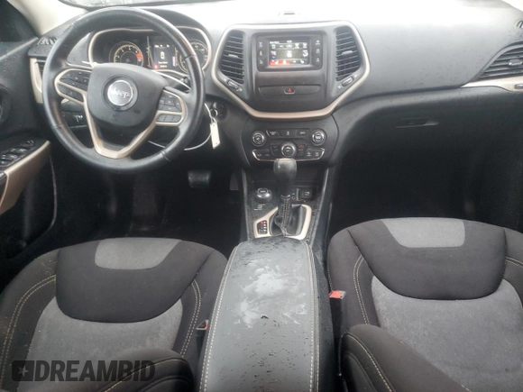 2018 Jeep Cherokee Latitude с VIN 1C4PJMCB7JD502546, выставлен на аукционе Copart как лот 58033135 с пробегом 72 535 миль миль и Списание • Salvage title. История ставок и продаж доступна на DreamBid. Изображение 8.