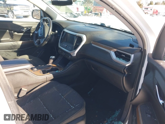 2019 GMC Acadia SLE with VIN 1GKKNSLS9KZ118859, listed as a IAAI auction lot 41306971 with 56,516 mi miles and . Bid and sale history available at DreamBid. Image 5.