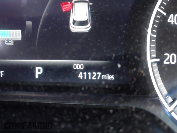 2022 Toyota Venza LE with VIN JTEAAAAH3NJ114681, listed as a IAAI auction lot 41897551 with 41,127 mi miles. Bid and sale history available at carsss.com. Image 15.
