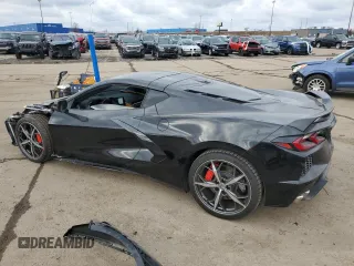 2020 Chevrolet Corvette 3LT with VIN 1G1Y82D43L5104180, listed as a Copart auction lot 82363914 with 23,067 mi miles and Clean Title. Bid and sale history available at carsss.com. Image 2.