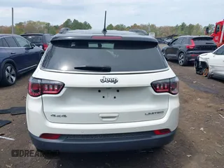 2021 Jeep Compass Limited with VIN 3C4NJDCBXMT576517, listed as a IAAI auction lot 42158694 with 22,770 mi miles and . Bid and sale history available at DreamBid. Image 16.