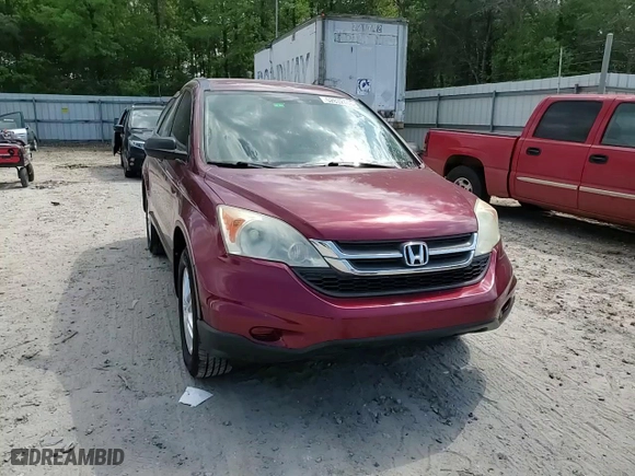 2011 Honda CR-V LX with VIN 5J6RE3H3XBL041790, listed as a Copart auction lot 52632465 with 114,196 mi miles and Salvage Title. Bid and sale history available at carsss.com. Image 10.