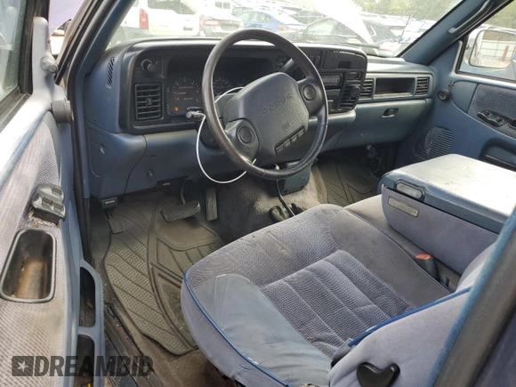 1995 Dodge 2500 with VIN 1B7KF26Z0SS188065, listed as a Copart auction lot 72390084 with 163,380 mi miles and Clean Title. Bid and sale history available at DreamBid. Image 8.