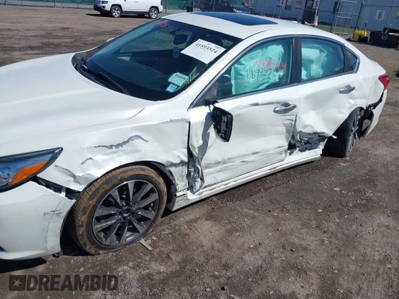 2016 Nissan Altima SR with VIN 1N4AL3AP7GC149531, listed as a IAAI auction lot 41893524 with 48,058 mi miles and . Bid and sale history available at carsss.com. Image 6.