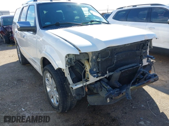 2015 Ford Expedition Platinum with VIN 1FMJU1LT5FEF39404, listed as a IAAI auction lot 41435543 with 147,218 mi miles and . Bid and sale history available at DreamBid. Image 6.