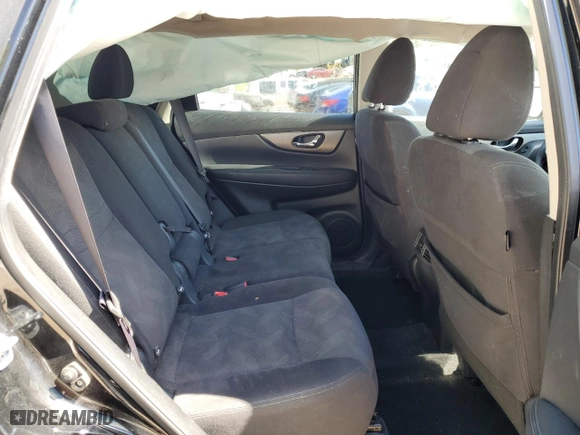 2016 Nissan Rogue SV with VIN KNMAT2MV1GP716047, listed as a Copart auction lot 51146383 with 108,653 mi miles and Salvage Title. Bid and sale history available at carsss.com. Image 11.