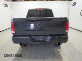 2018 Ram 1500 Express with VIN 1C6RR7FT3JS102669, listed as a Copart auction lot 61965195 with 139,166 mi miles and Clean title. Bid and sale history available at DreamBid. Image 6.