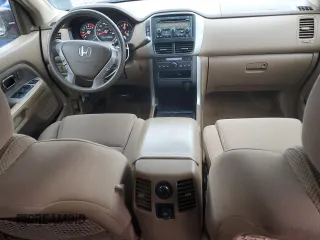 2007 Honda Pilot EX with VIN 2HKYF18467H511076, listed as a Copart auction lot 48763445 with 127,047 mi miles and Clean Title. Bid and sale history available at DreamBid. Image 8.