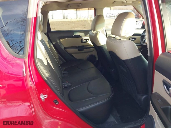 2013 Kia Soul + with VIN KNDJT2A67D7616379, listed as a IAAI auction lot 41499581 with 90,276 mi miles. Bid and sale history available at carsss.com. Image 8.