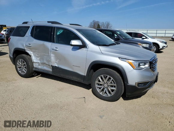 2018 GMC Acadia SLE with VIN 1GKKNLLS6JZ197802, listed as a Copart auction lot 48733655 with 88,198 mi miles and Clean Title. Bid and sale history available at DreamBid. Image 4.