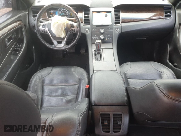 2016 Ford Taurus Limited z VIN 1FAHP2F84GG113318, wystawiony jako Copart lot #55733245 z przebiegiem 82 246 mil mil oraz Szkoda całkowita • Salvage title. Historia ofert i sprzedaży dostępna na DreamBid. Obrazek 8.