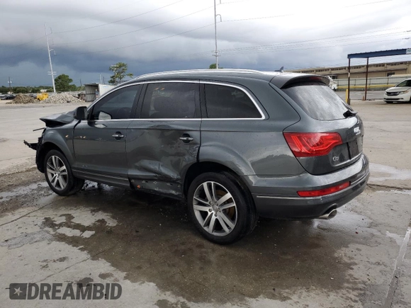 2014 Audi Q7 3.0L TDI Prestige with VIN WA1VMAFE3ED017095, listed as a Copart auction lot 69781774 with 79,668 mi miles and Salvage Title. Bid and sale history available at carsss.com. Image 2.