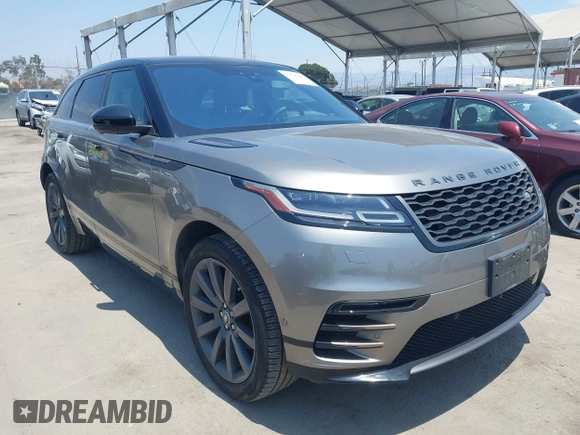 2019 Land Rover Range Rover Velar R-Dynamic SE z VIN SALYL2EX8KA784025, wystawiony jako IAAI lot #42786648 z przebiegiem 75 780 mil mil oraz . Historia ofert i sprzedaży dostępna na DreamBid. Obrazek 1.