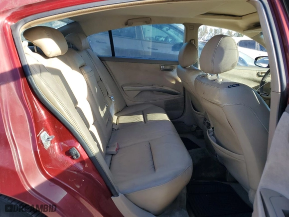 2004 Nissan Maxima SE with VIN 1N4BA41E34C865434, listed as a Copart auction lot 41644195 with NaN miles and Salvage Title. Bid and sale history available at carsss.com. Image 10.
