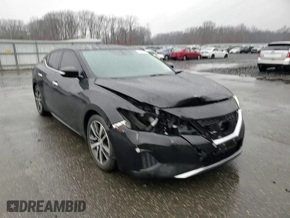 2019 Nissan Maxima Platinum z VIN 1N4AA6AV4KC378506, wystawiony jako Copart lot #43681155 z przebiegiem 148 568 mil mil oraz Szkoda całkowita • Salvage title. Historia ofert i sprzedaży dostępna na DreamBid. Obrazek 10.