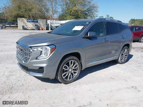 2024 GMC Terrain Denali with VIN 3GKALXEG3RL213359, listed as a IAAI auction lot 41828515 with 16,778 mi miles. Bid and sale history available at carsss.com. Image 2.