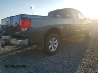2008 Nissan Titan SE with VIN 1N6BA06FX8N305177, listed as a Copart auction lot 76260204 with 239,235 mi miles and Salvage Title. Bid and sale history available at DreamBid. Image 3.