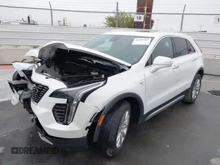 2022 Cadillac XT4 FWD Premium Luxury with VIN 1GYFZCR49NF100393, listed as a IAAI auction lot 42497187 with 23,672 mi miles and . Bid and sale history available at DreamBid. Image 18.