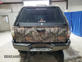 2015 Toyota Tacoma with VIN 5TFLU4EN2FX130150, listed as a Copart auction lot 43867045 with 135,843 mi miles and Salvage title. Bid and sale history available at DreamBid. Image 6.