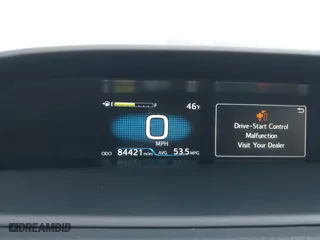 2021 Toyota Prius L Eco with VIN JTDKAMFU1M3149867, listed as a IAAI auction lot 41417036 with 84,421 mi miles. Bid and sale history available at carsss.com. Image 7.