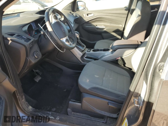 2013 Ford Escape SE with VIN 1FMCU0GX8DUB61503, listed as a Copart auction lot 83223434 with 209,396 mi miles and Salvage Title. Bid and sale history available at DreamBid. Image 7.