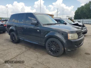 2010 Land Rover Range Rover Sport HSE Lux with VIN SALSK2D41AA249293, listed as a Copart auction lot 61555505 with Not provided miles and Clean title. Bid and sale history available at DreamBid. Image 4.