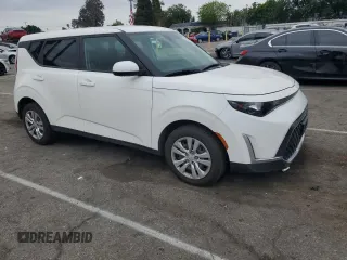 2023 Kia Soul LX with VIN KNDJ23AUXP7846431, listed as a Copart auction lot 53676125 with 50,794 mi miles and Salvage Title. Bid and sale history available at carsss.com. Image 4.