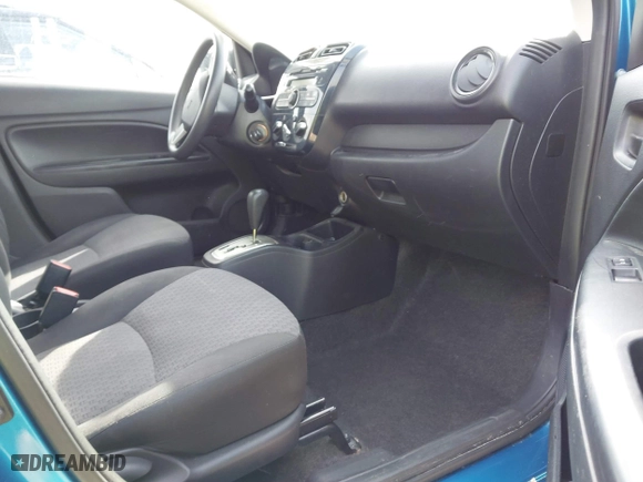 2017 Mitsubishi Mirage ES with VIN ML32A3HJXHH006716, listed as a IAAI auction lot 41841391 with 83,049 mi miles. Bid and sale history available at carsss.com. Image 5.