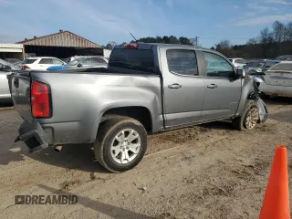 2020 Chevrolet Colorado 2WD LT with VIN 1GCGSCEN6L1239226, listed as a Copart auction lot 47619025 with 104,968 mi miles and Salvage Title. Bid and sale history available at carsss.com. Image 3.