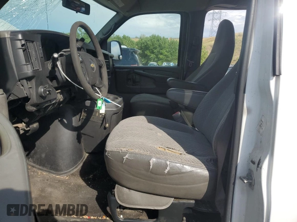 2013 Chevrolet Express Passenger LT with VIN 1GAZG1FG1D1121397, listed as a Copart auction lot 64763735 with Not provided miles and Clean title. Bid and sale history available at DreamBid. Image 7.