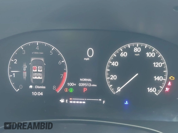 2023 Honda Civic Sport with VIN 2HGFE2F56PH500505, listed as a IAAI auction lot 42239112 with 39,513 mi miles and . Bid and sale history available at DreamBid. Image 7.